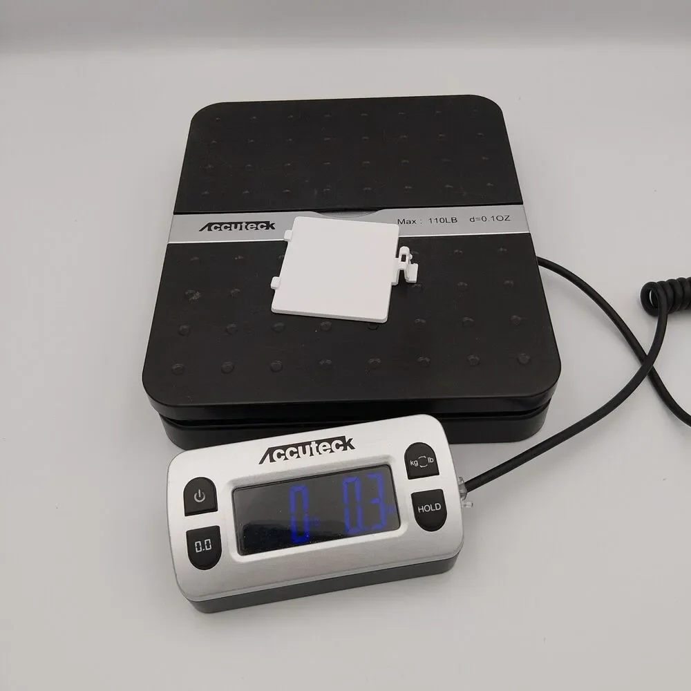 WHITE Battery Cover for PETLIBRO Polar PLAF109 Cat Feeder* Replacement Part only